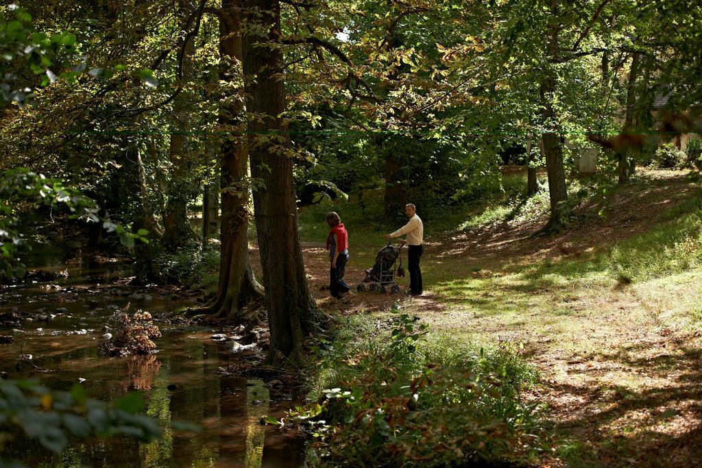 Vvf Les Fontaines Des Vosges Hotel Saales Kültér fotó